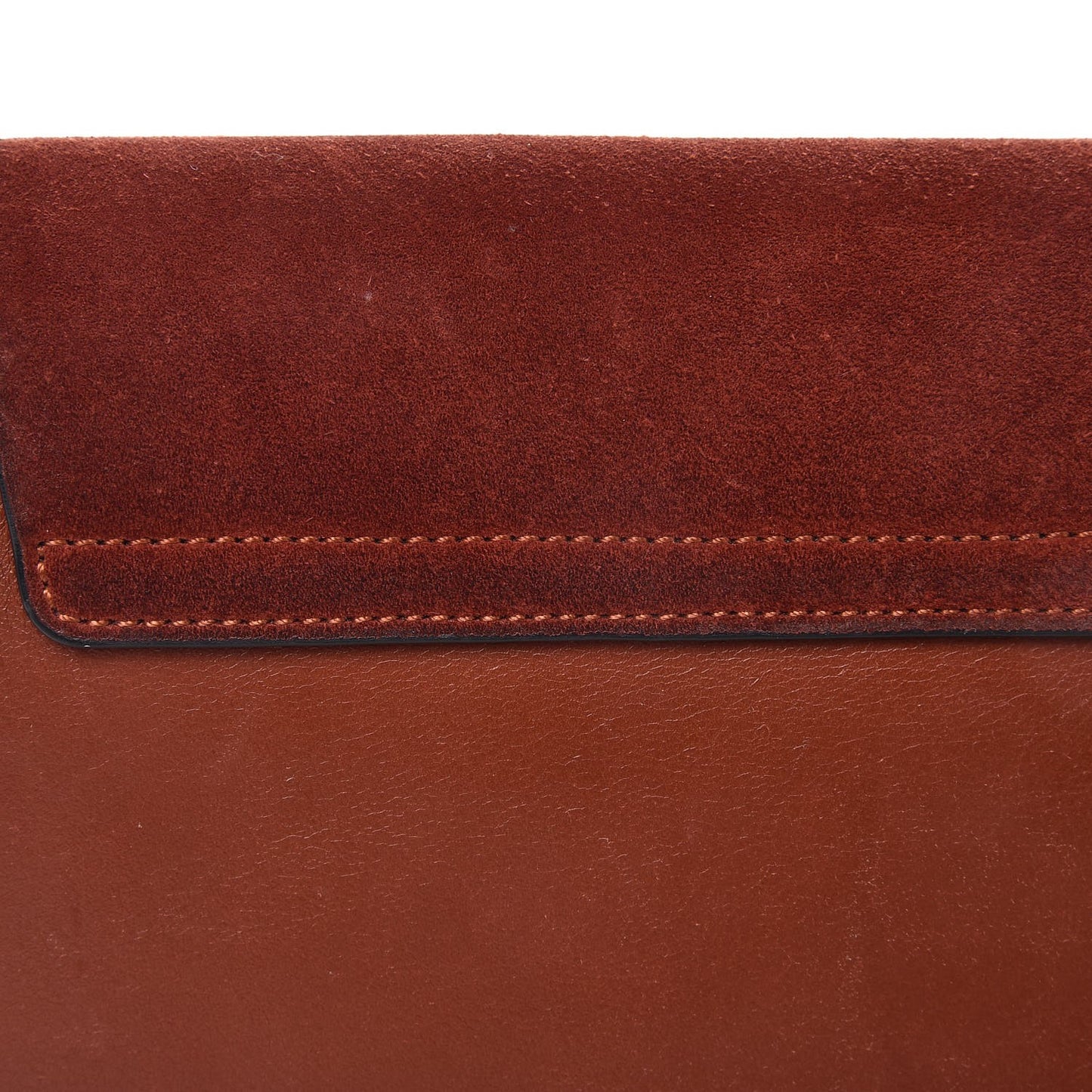 Suede Calfskin Small Faye Shoulder Bag Saffron Red