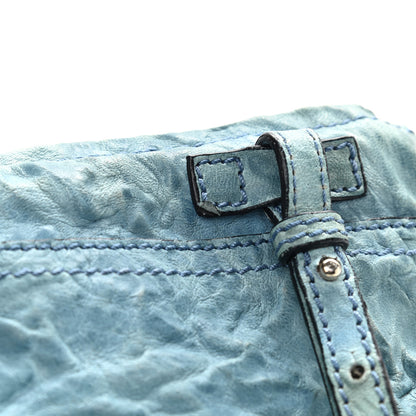 Givenchy Tumbled Sheepskin Mini Pandora Sky Blue 13 of 13