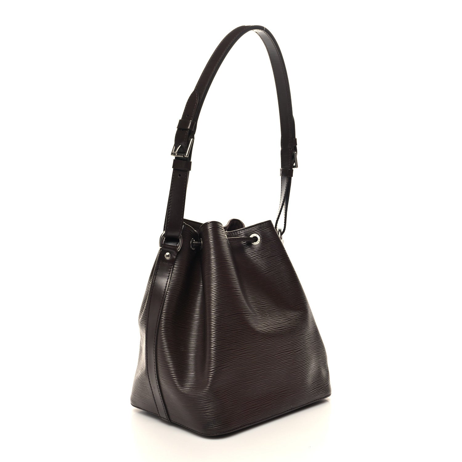 Louis Vuitton Epi Petit Noe Moka 3 of 13