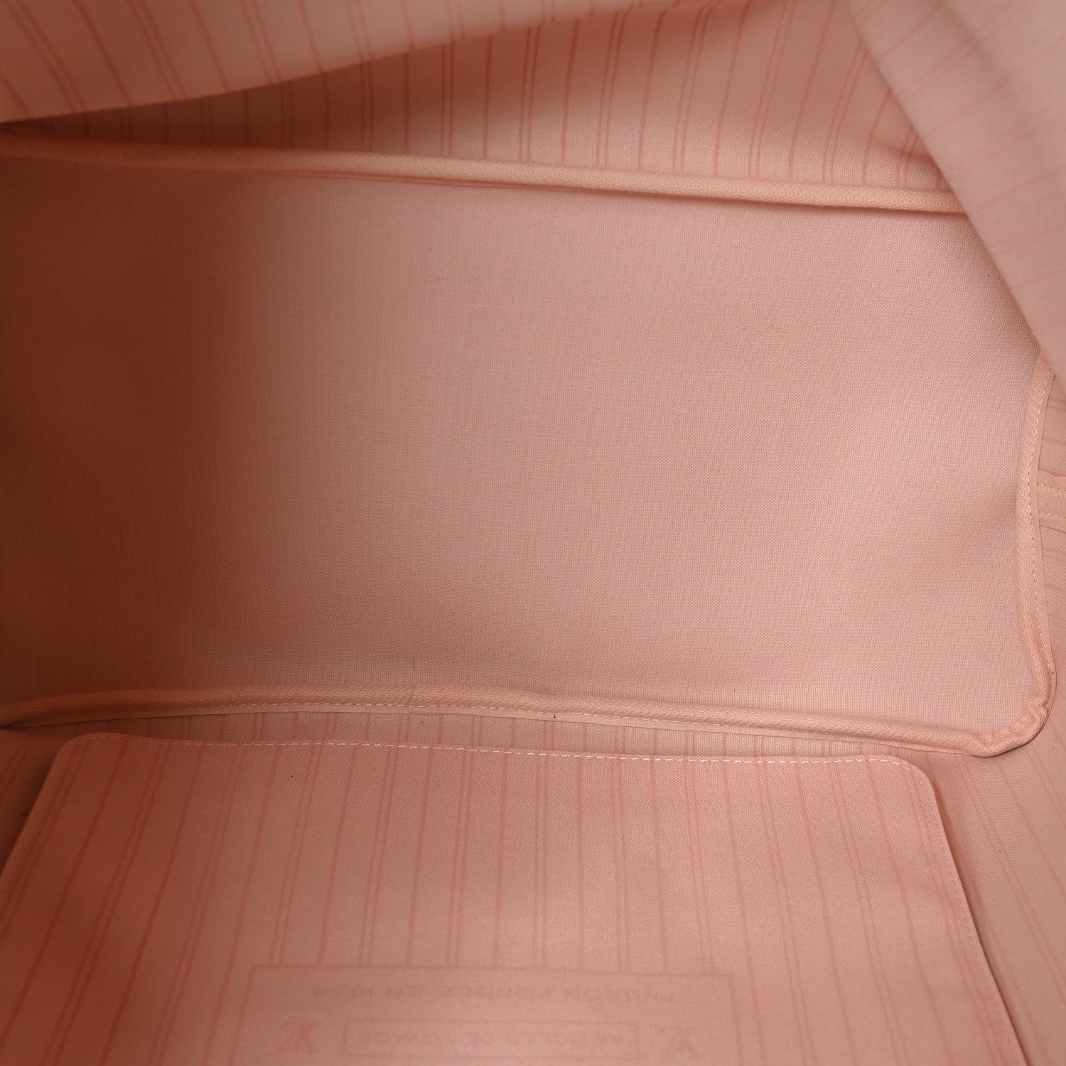 Louis Vuitton Damier Azur Neo Neverfull GM Rose Ballerine 4 of 8