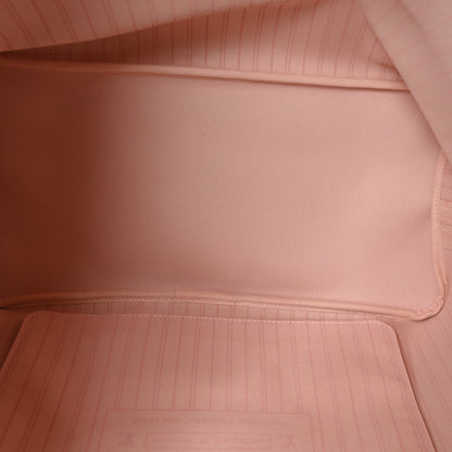 Louis Vuitton Damier Azur Neo Neverfull GM Rose Ballerine 4 of 8