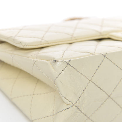 Chanel Aged Calfskin 2.55 Reissue 226 Flap Ivory 14 of 20