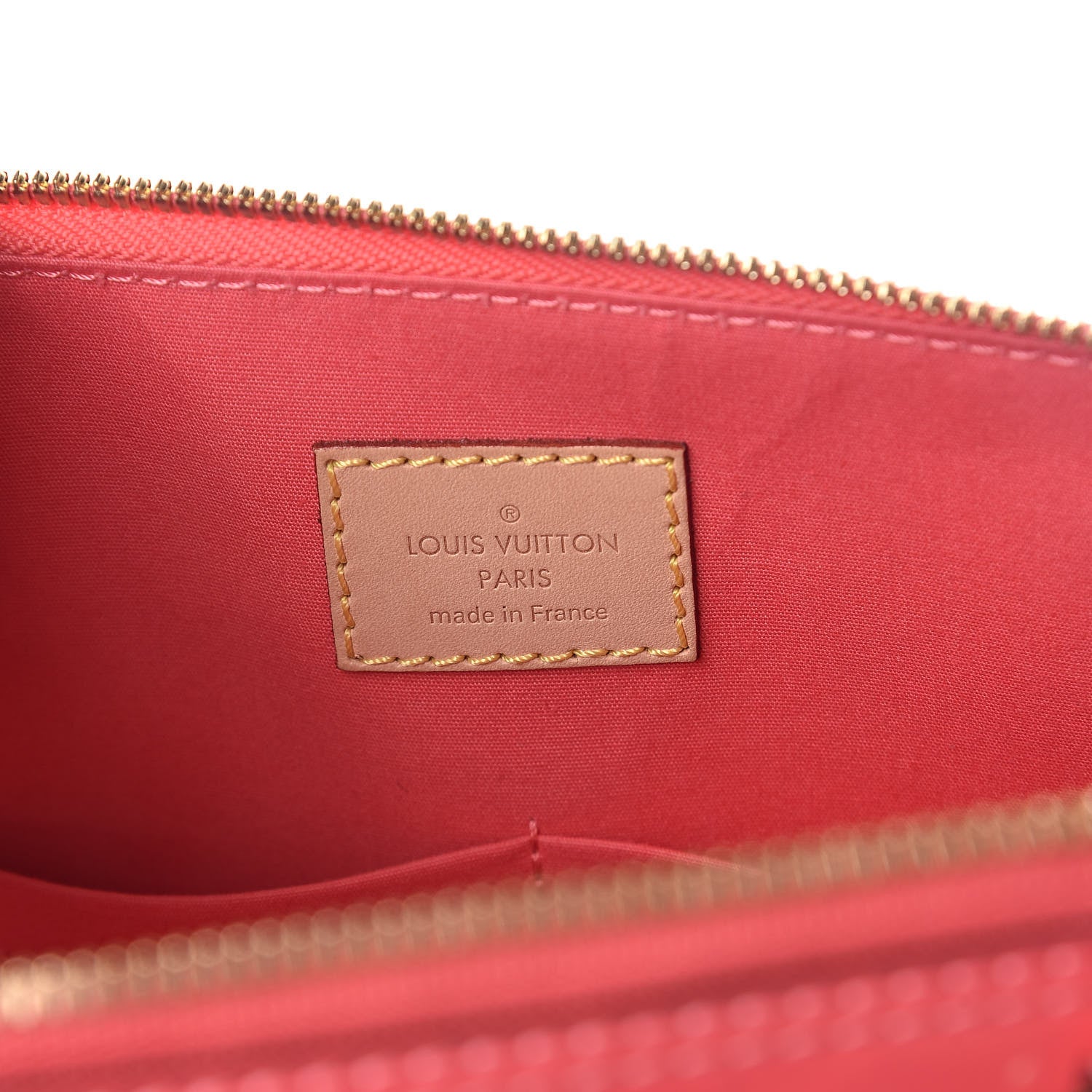 Louis Vuitton Vernis Alma PM Rose Litchi 6 of 9