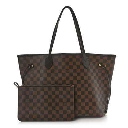 Louis Vuitton Damier Ebene Neo Neverfull MM 2 of 19