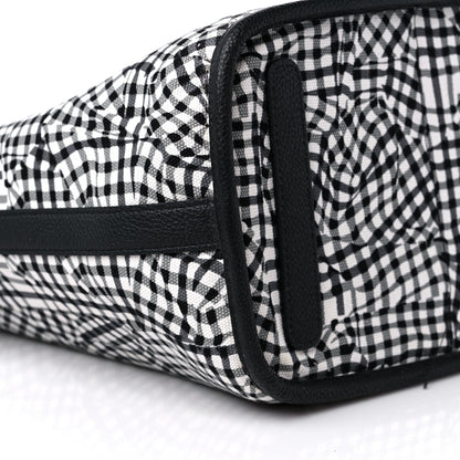 MCM Grained Calfskin Visetos Medium Liz Reversible Shopper Tote Black 14 of 16
