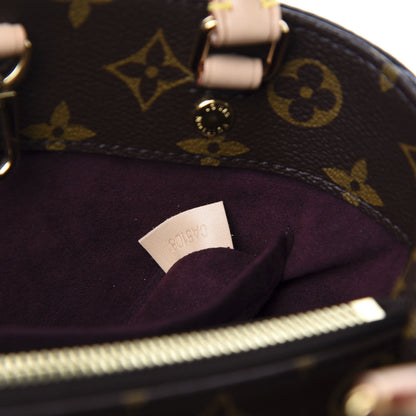 Louis Vuitton Monogram Montaigne BB 9 of 10