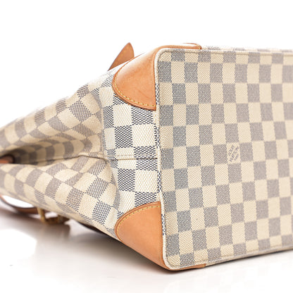 Louis Vuitton Damier Azur Hampstead MM 8 of 10