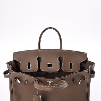 Hermes Swift Birkin 25 Etoupe 23 of 29