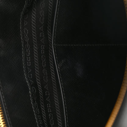 Prada Saffiano Medium Galleria Double Zip Tote Black 6 of 8