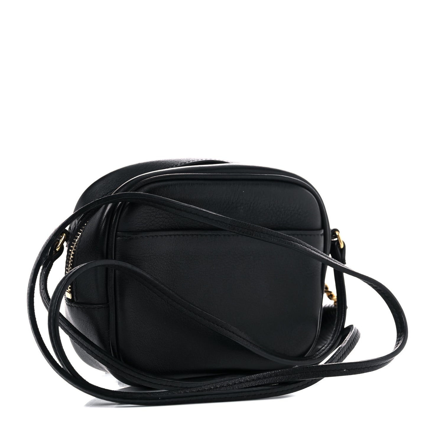 Nappa Monogram Blogger Bag Black
