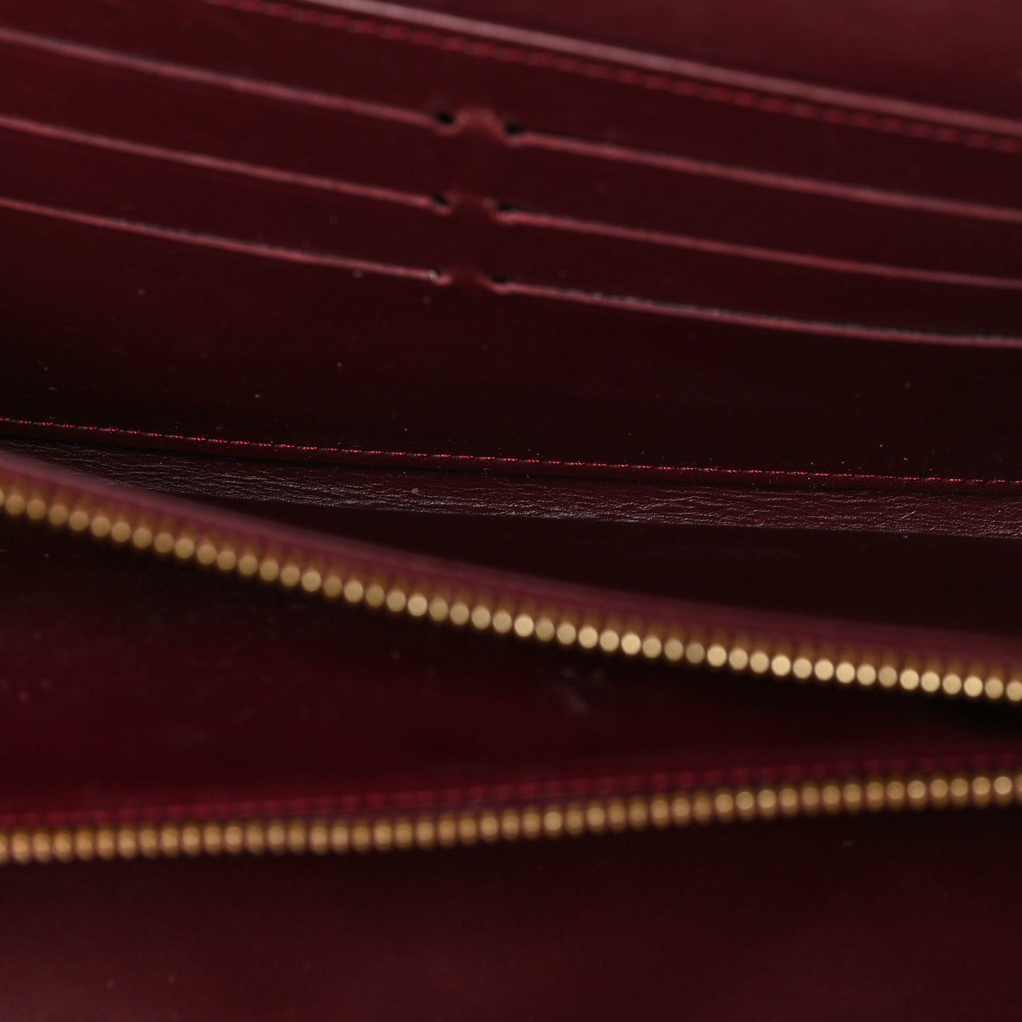 Vernis Sarah Wallet Rouge Fauviste