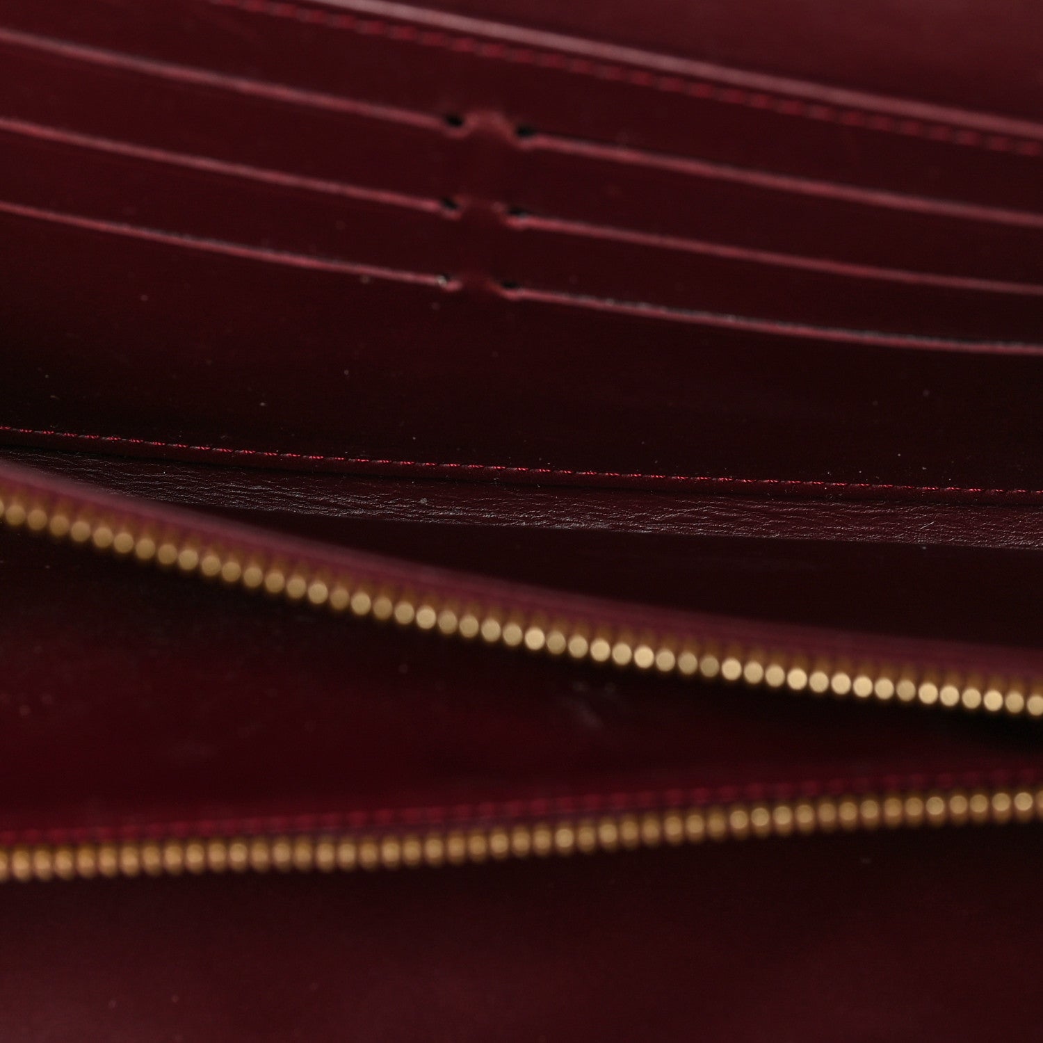 Louis Vuitton Vernis Sarah Wallet Rouge Fauviste 5 of 7