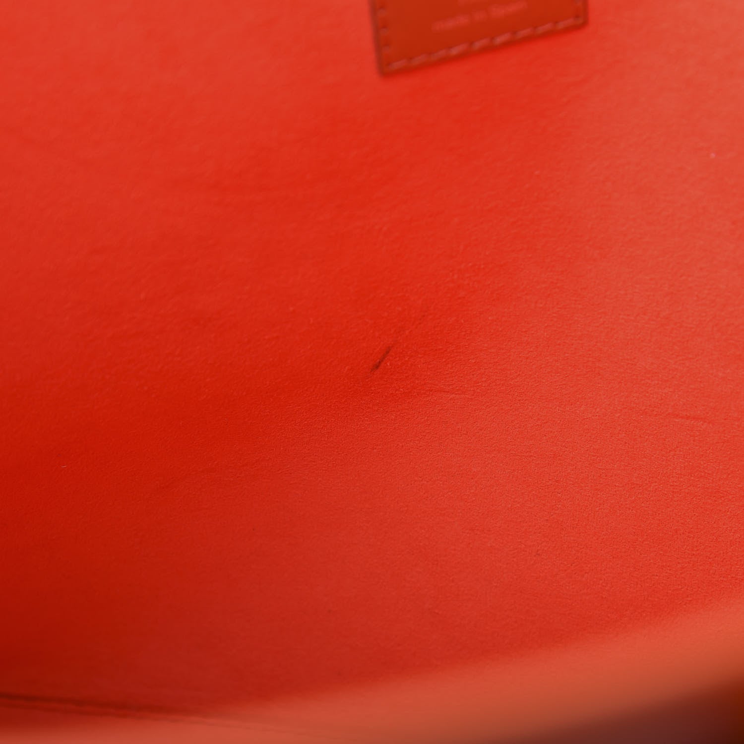 Louis Vuitton Epi Neverfull MM Piment 12 of 12