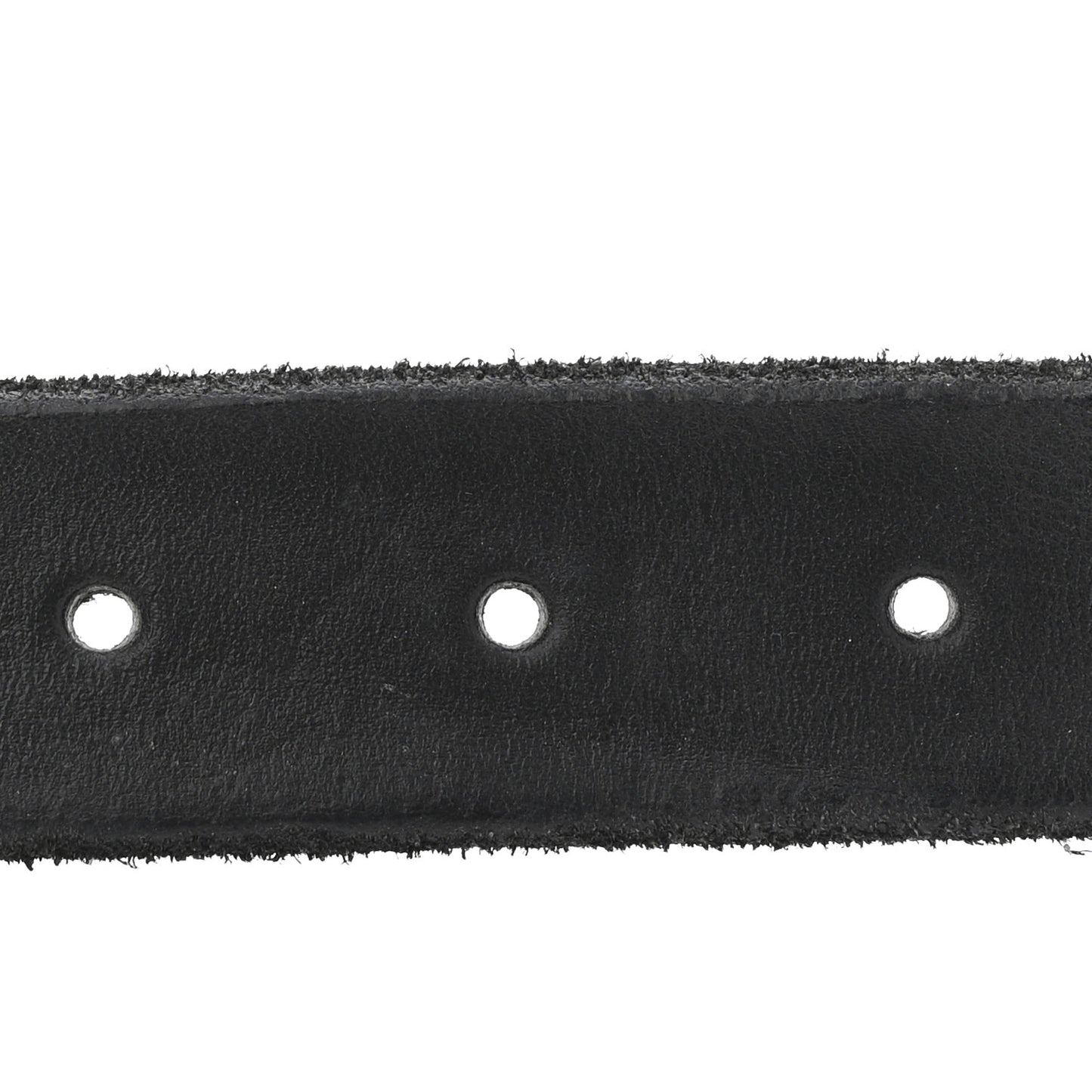 Cuoio Toscano Nickel Double G Belt 100 40 Black