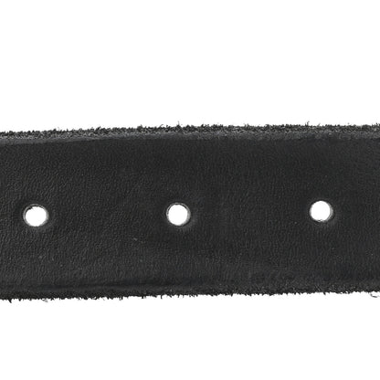 Gucci Cuoio Toscano Nickel Double G Belt 100 40 Black 3 of 8