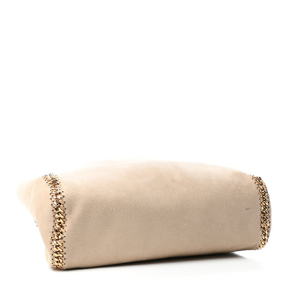 Stella McCartney Shaggy Deer Falabella Reversible Tote Clotted Cream 4 of 10