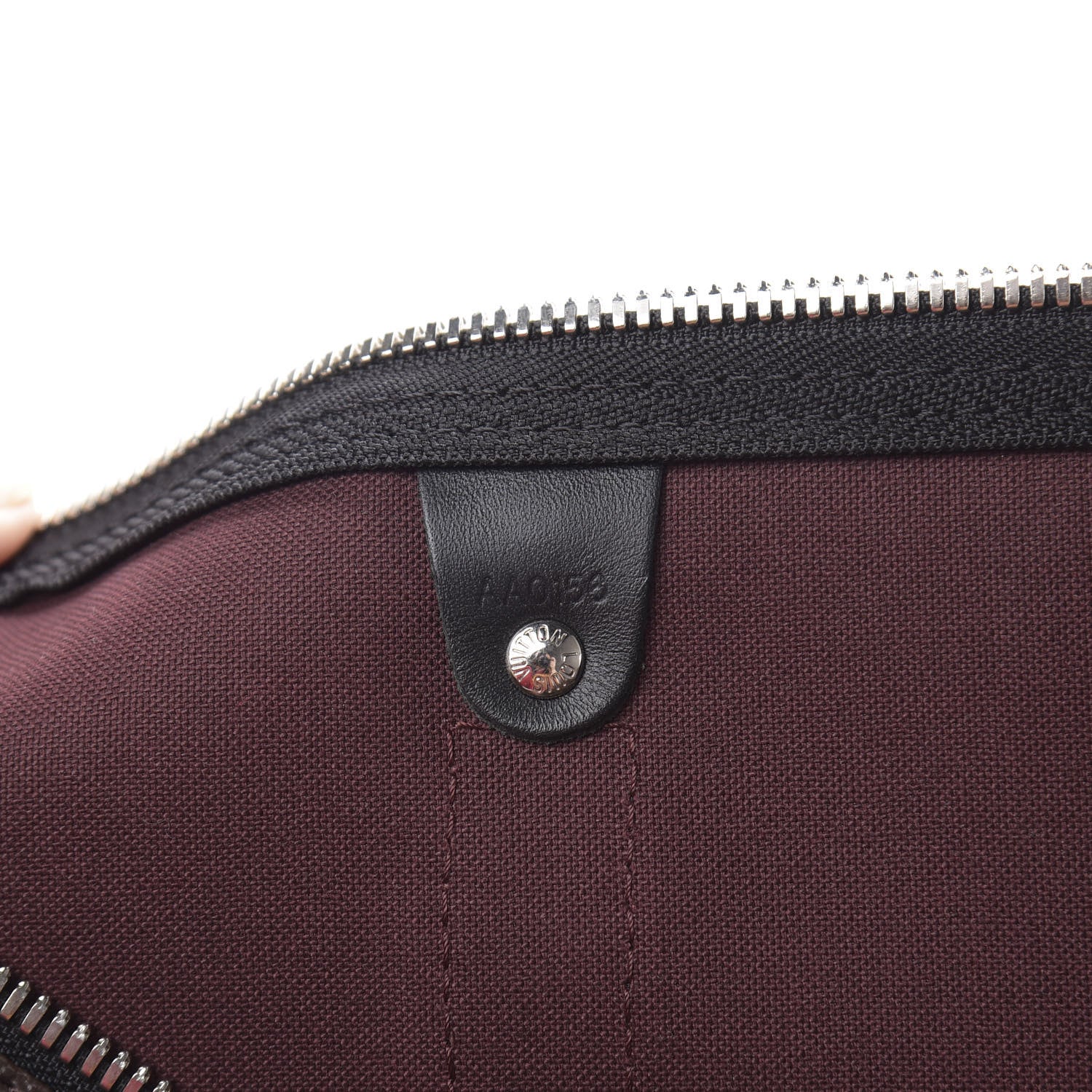 Louis Vuitton Monogram Macassar Keepall Bandouliere 45 6 of 10