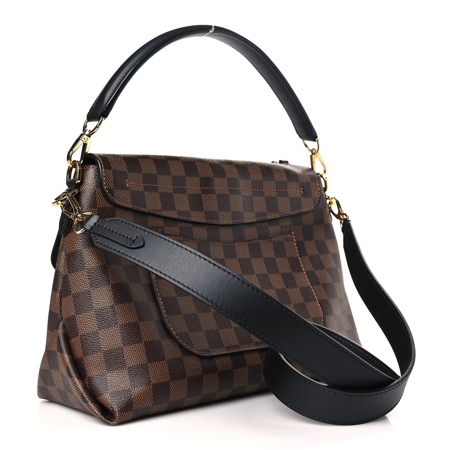 Louis Vuitton Damier Ebene Beaubourg MM 3 of 8