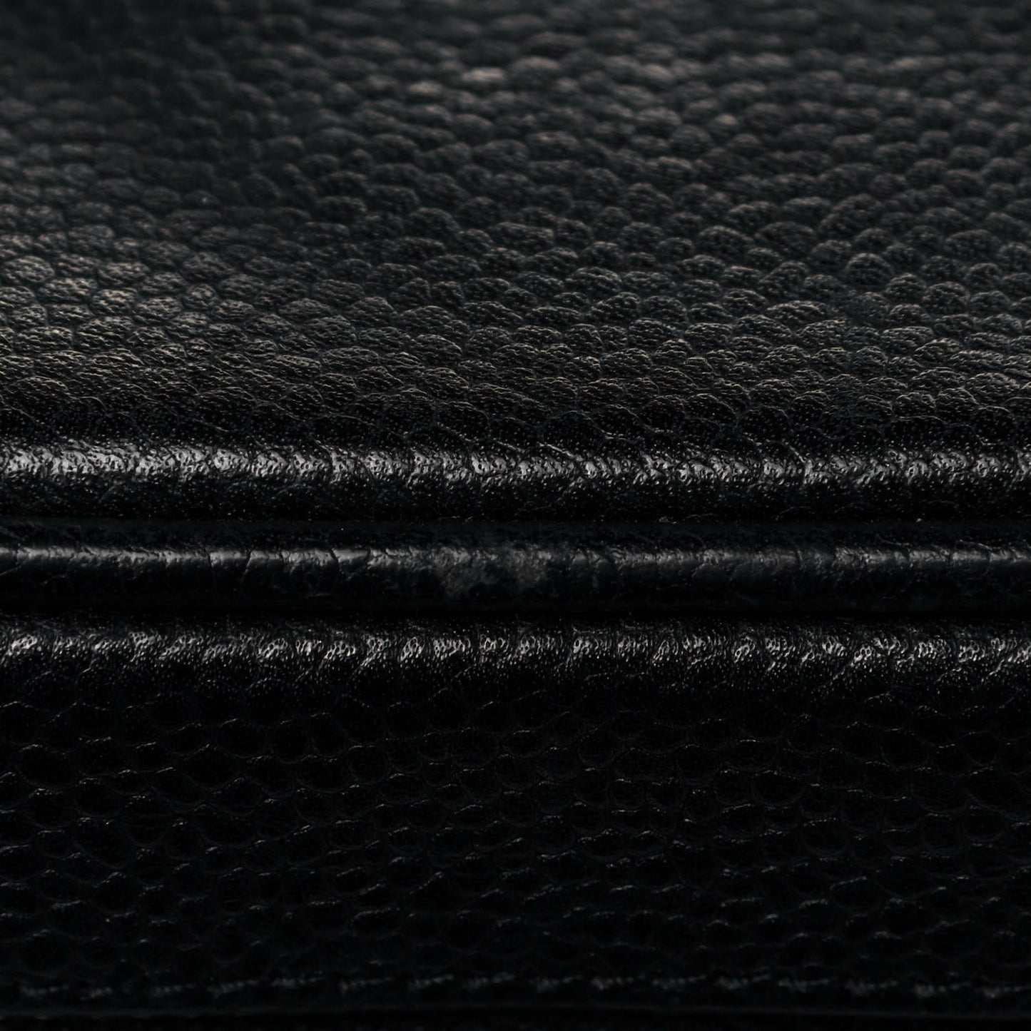 Caviar Vanity Cosmetic Case Black