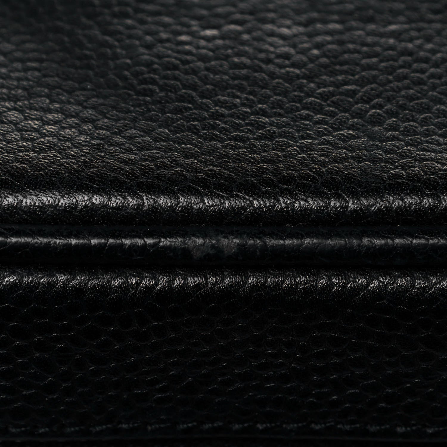 Chanel Caviar Vanity Cosmetic Case Black 11 of 13