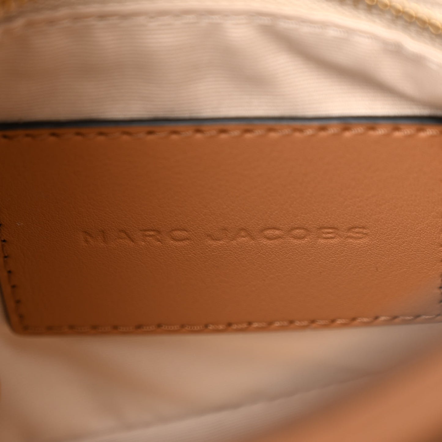 Calfskin Colorblock J Marc Chain Mini Satchel Cathay Spice Multicolor