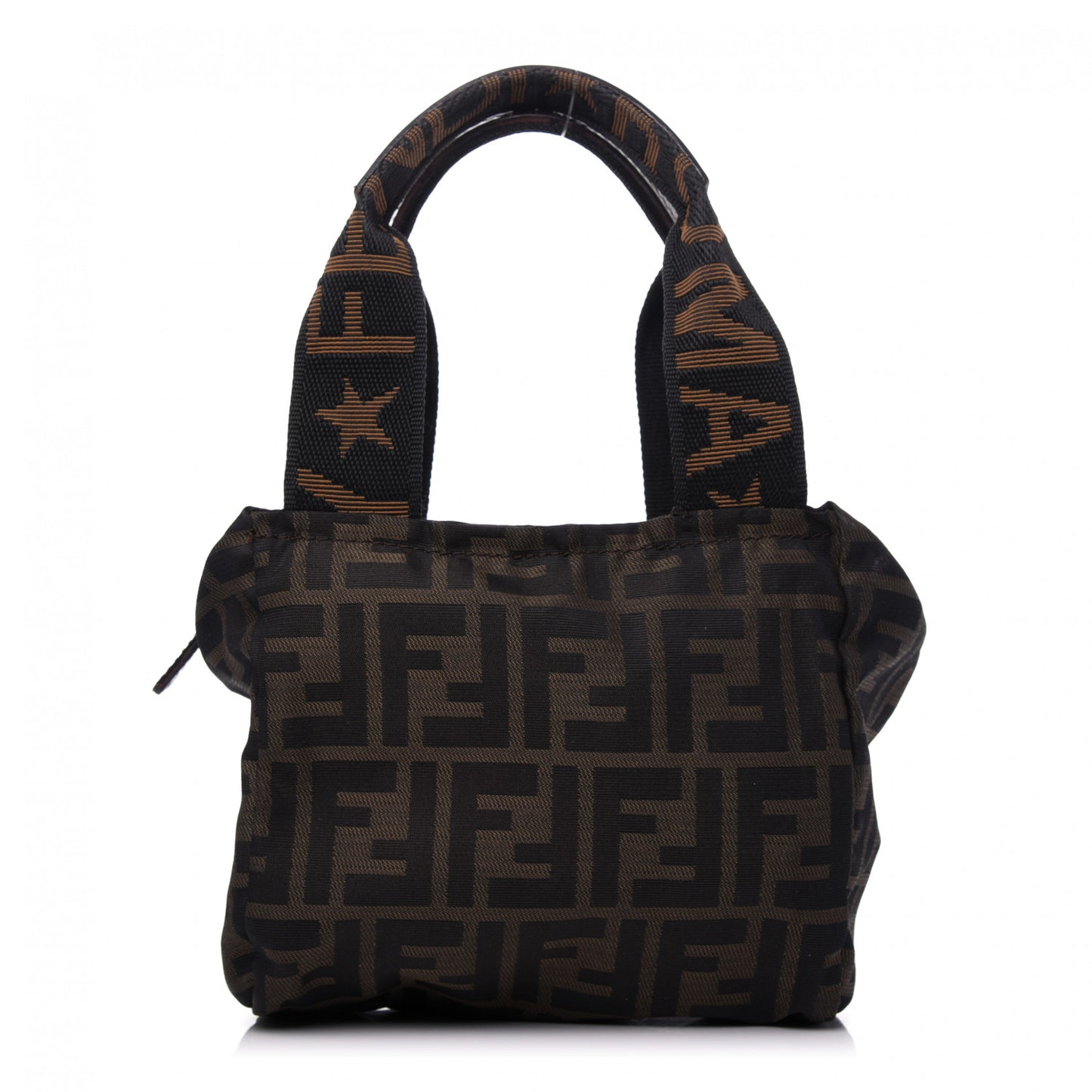Fabric FF 1925 Mini Cosmetic Bag Tobacco