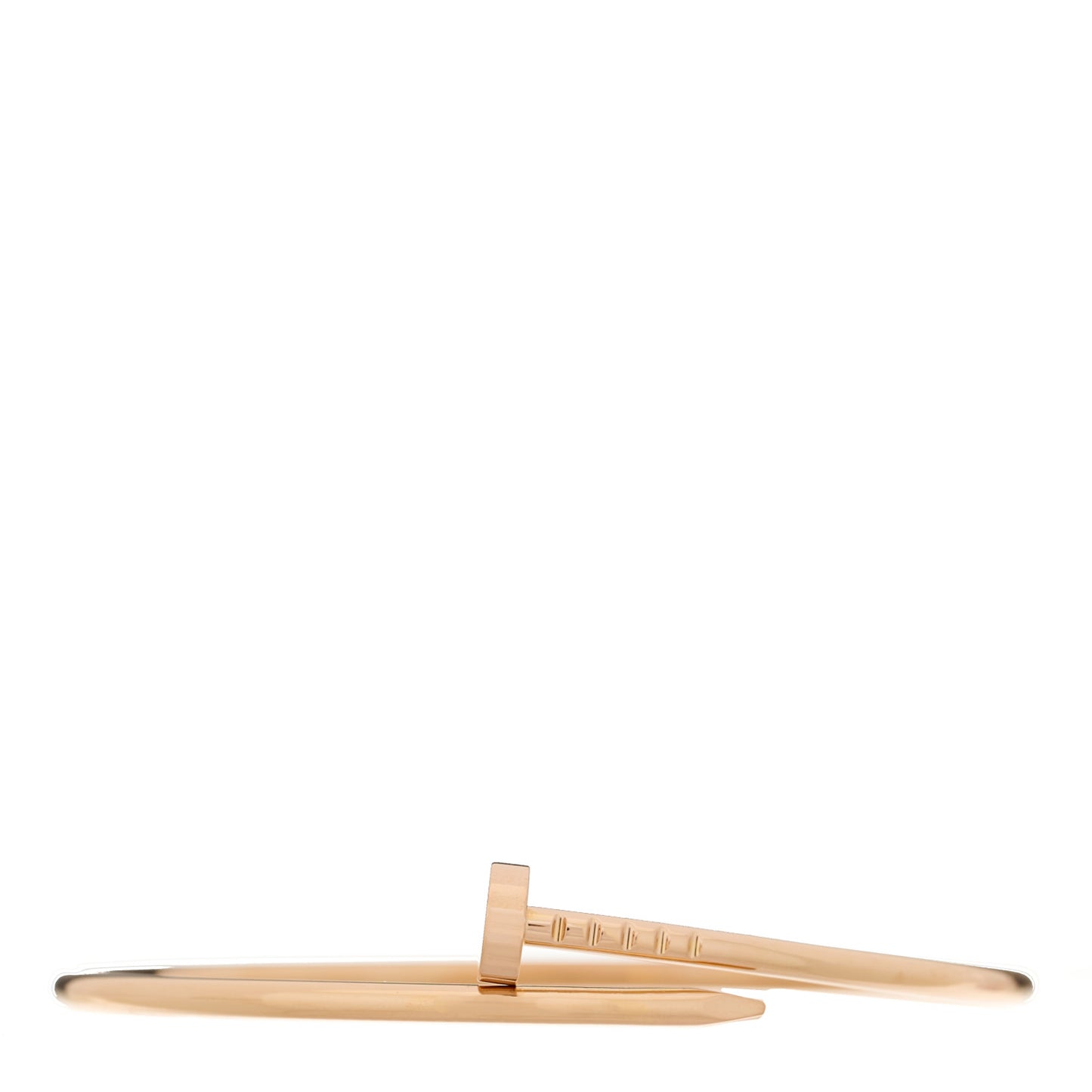 18K Pink Gold Small Juste Un Clou Bracelet 17