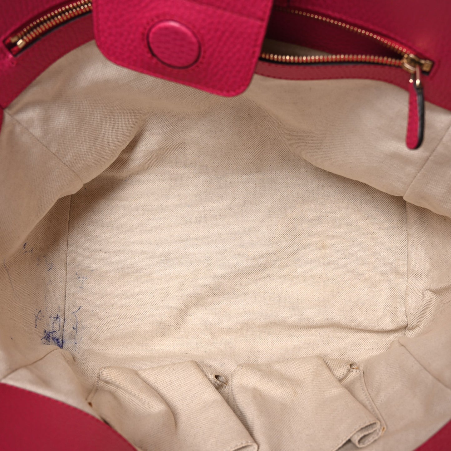 Dollar Calfskin Small Swing Tote Blossom