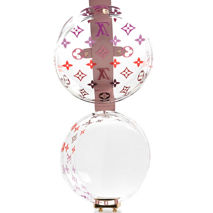 Louis Vuitton Transparent Plexiglass Box Scott Rose Ballerine 5 of 6