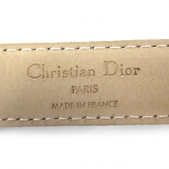 Patent CD Buckle Belt 34