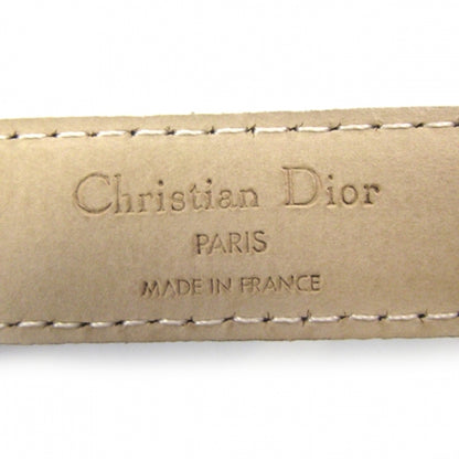 Christian Dior Patent CD Buckle Belt 34 8 of 8