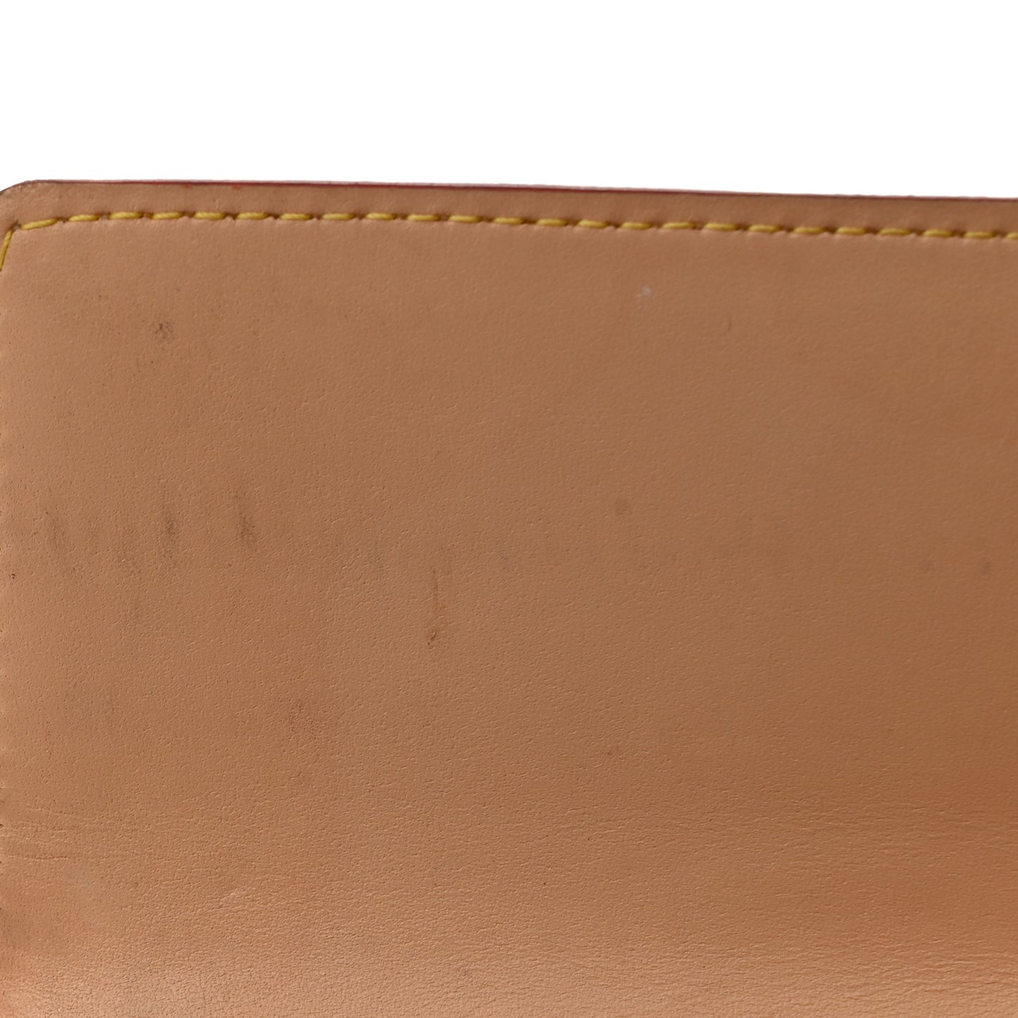 Monogram Multicolor Sarah Wallet White