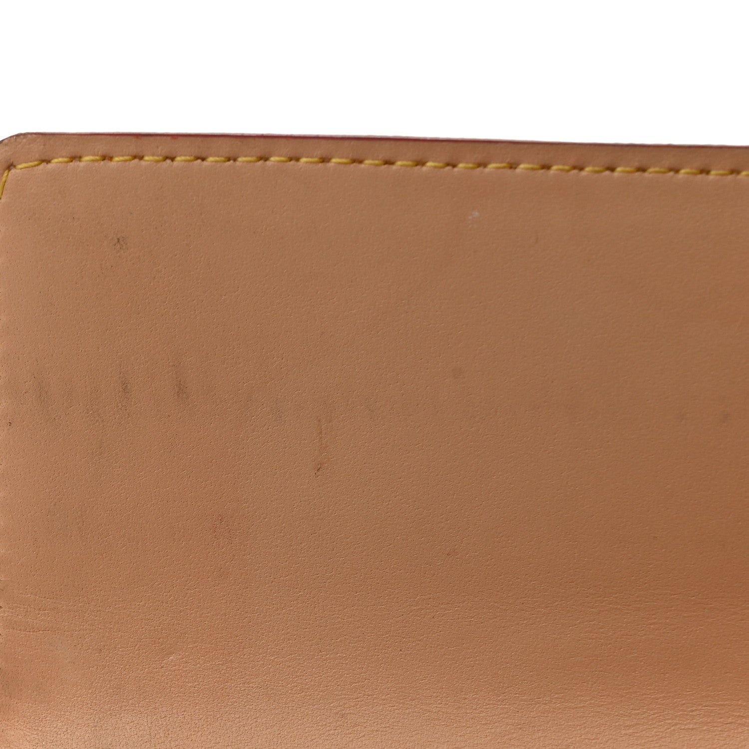 Louis Vuitton Monogram Multicolor Sarah Wallet White 7 of 7