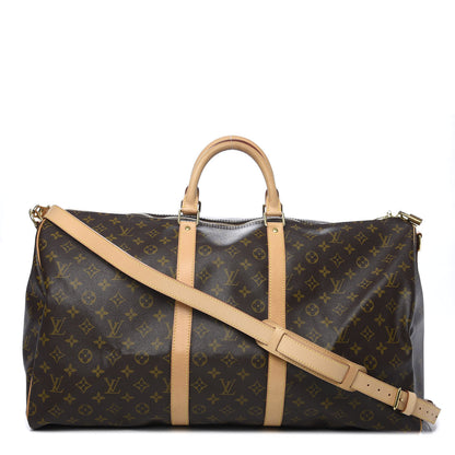 Louis Vuitton Monogram Keepall Bandouliere 55 1 of 9