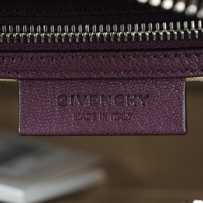 Givenchy Sugar Goatskin Small Antigona Dark Purple 6 of 7