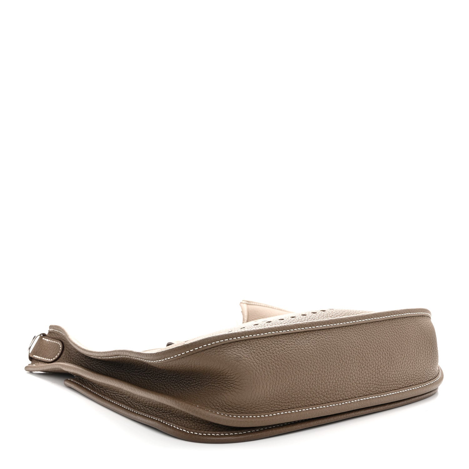 Hermes Taurillon Clemence Evelyne III PM Etoupe 4 of 11