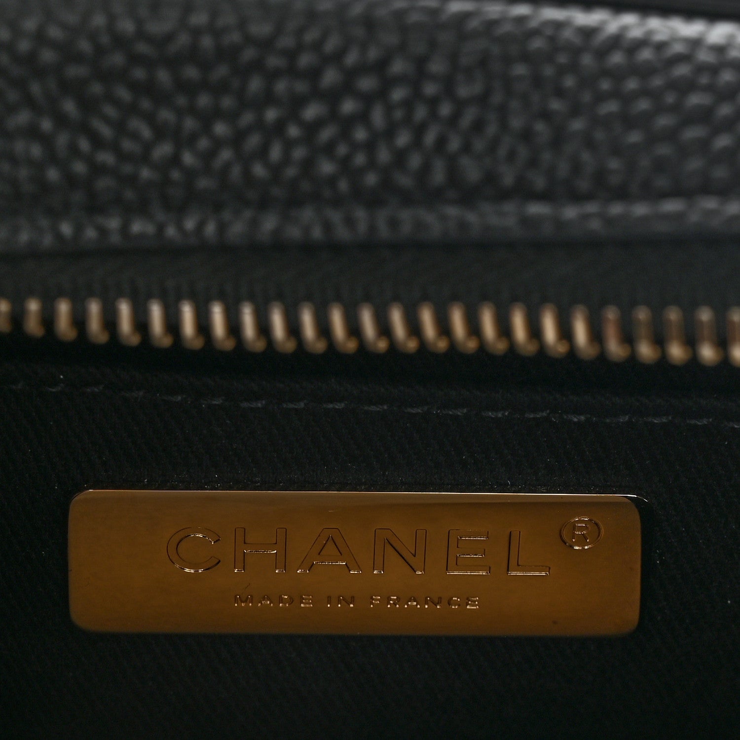 Chanel Caviar Quilted Waist Bag Black 6 of 11