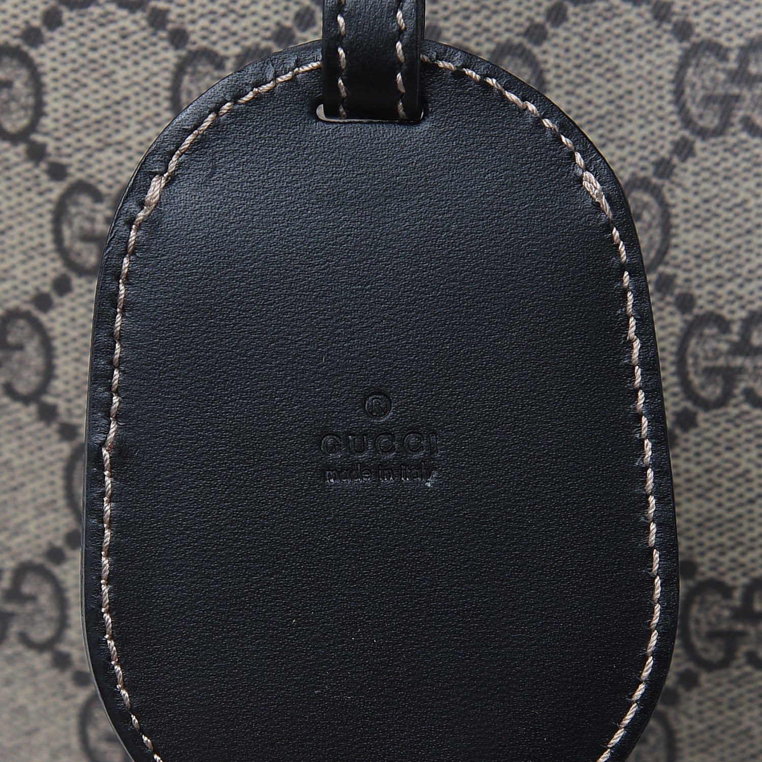 Gucci GG Supreme Monogram Large Reversible Tote Beige Black 14 of 20