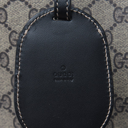 Gucci GG Supreme Monogram Large Reversible Tote Beige Black 14 of 20