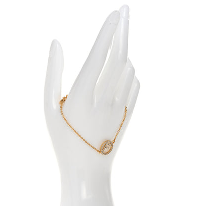 Fendi Metal Crystal F is Fendi Bracelet Gold 2 of 7