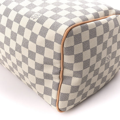 Louis Vuitton Damier Azur Speedy 30 12 of 15