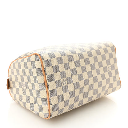 Louis Vuitton Damier Azur Speedy 25 4 of 12