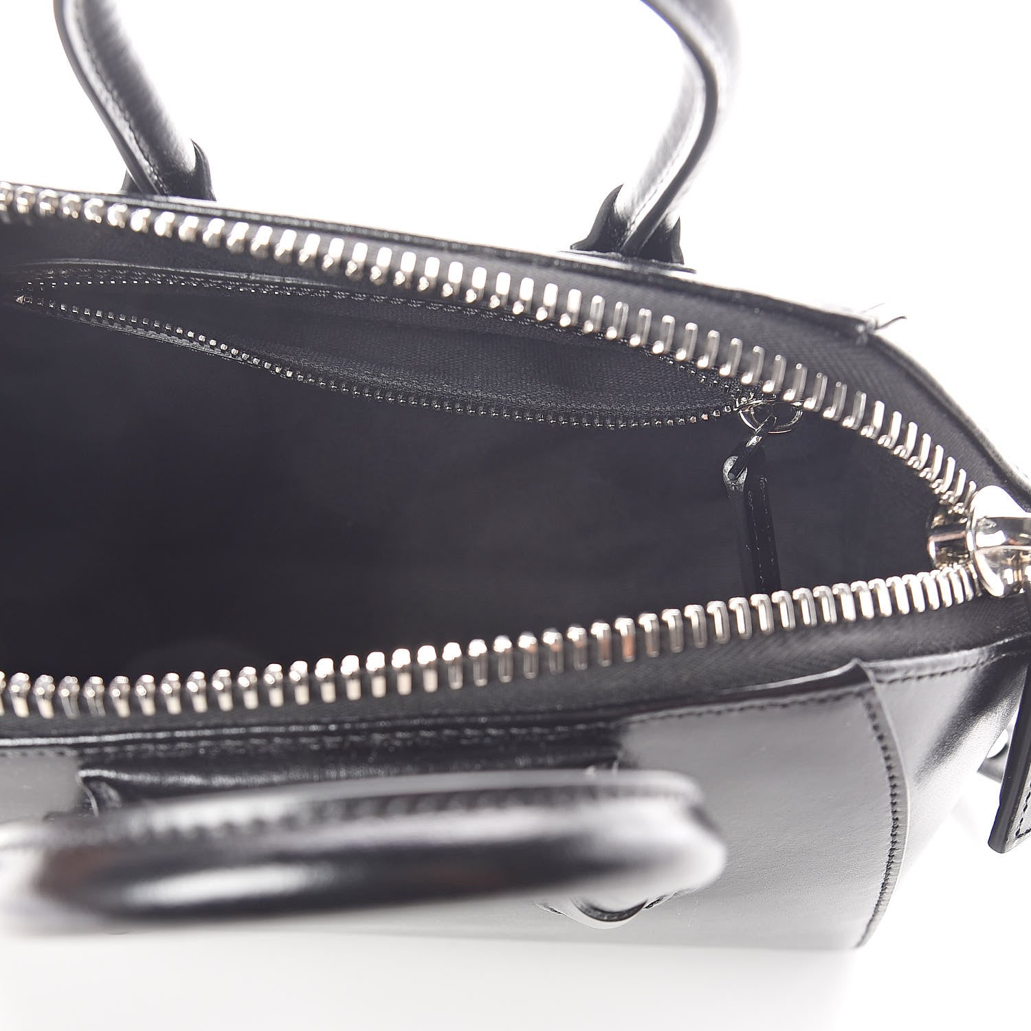 Givenchy Shiny Lord Calfskin Mini Antigona Black 5 of 9