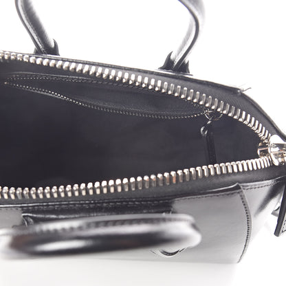Givenchy Shiny Lord Calfskin Mini Antigona Black 5 of 9
