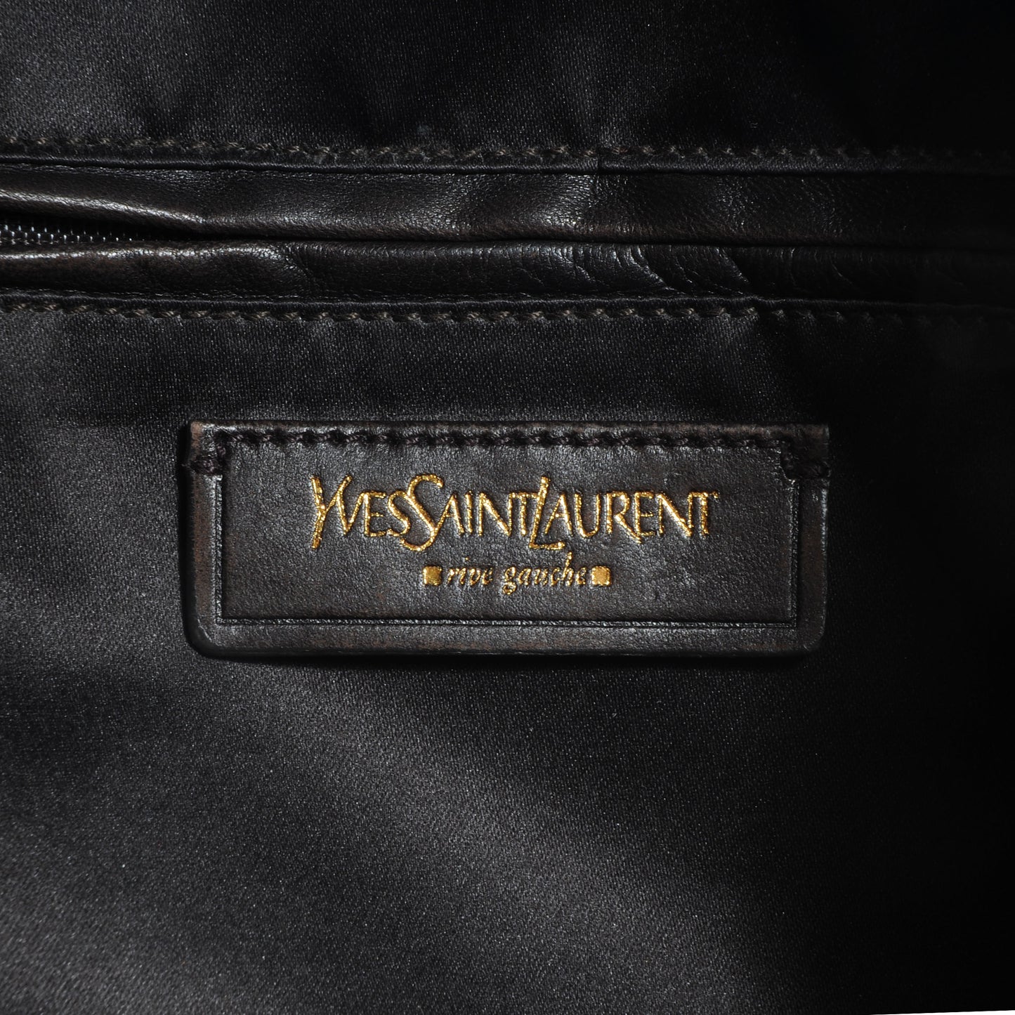 Leather Oversized Muse Pewter