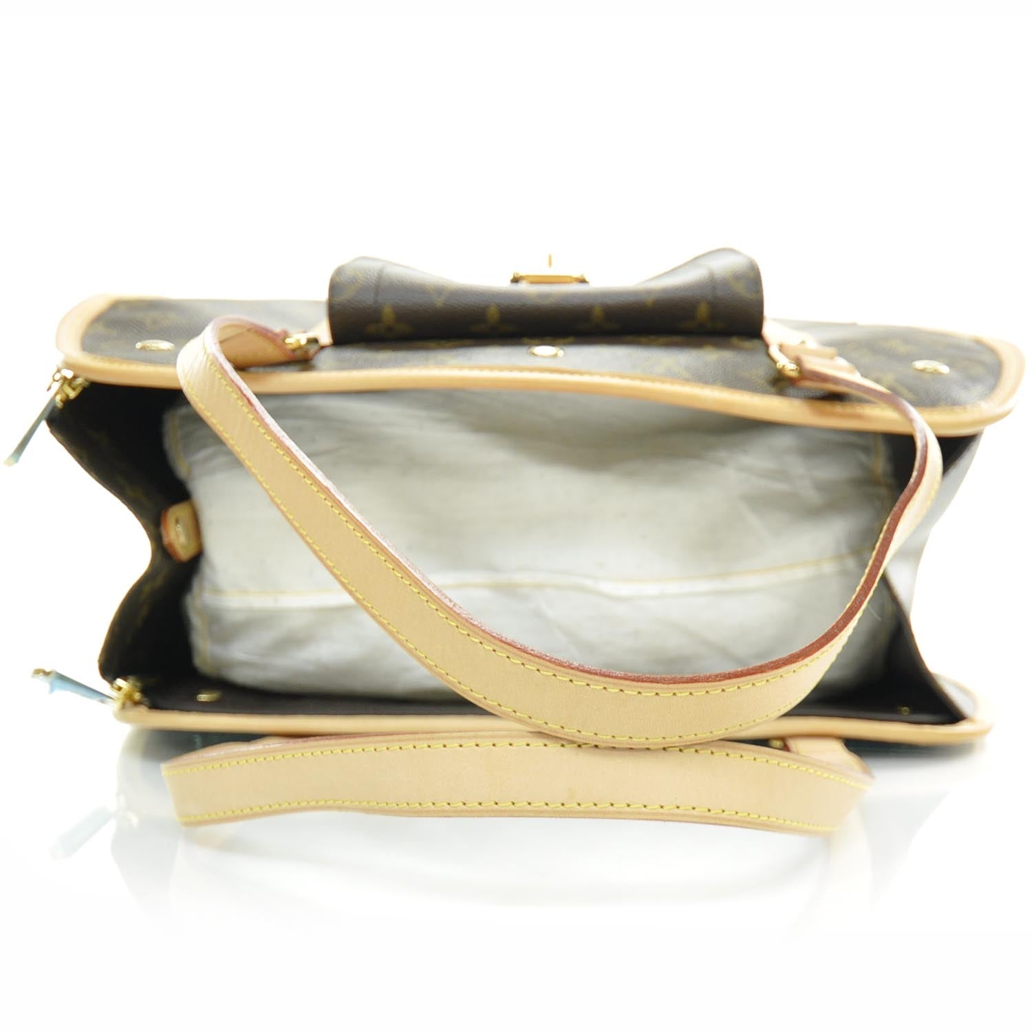 Louis Vuitton Monogram Baxter PM Dog Pet Carrier 6 of 9