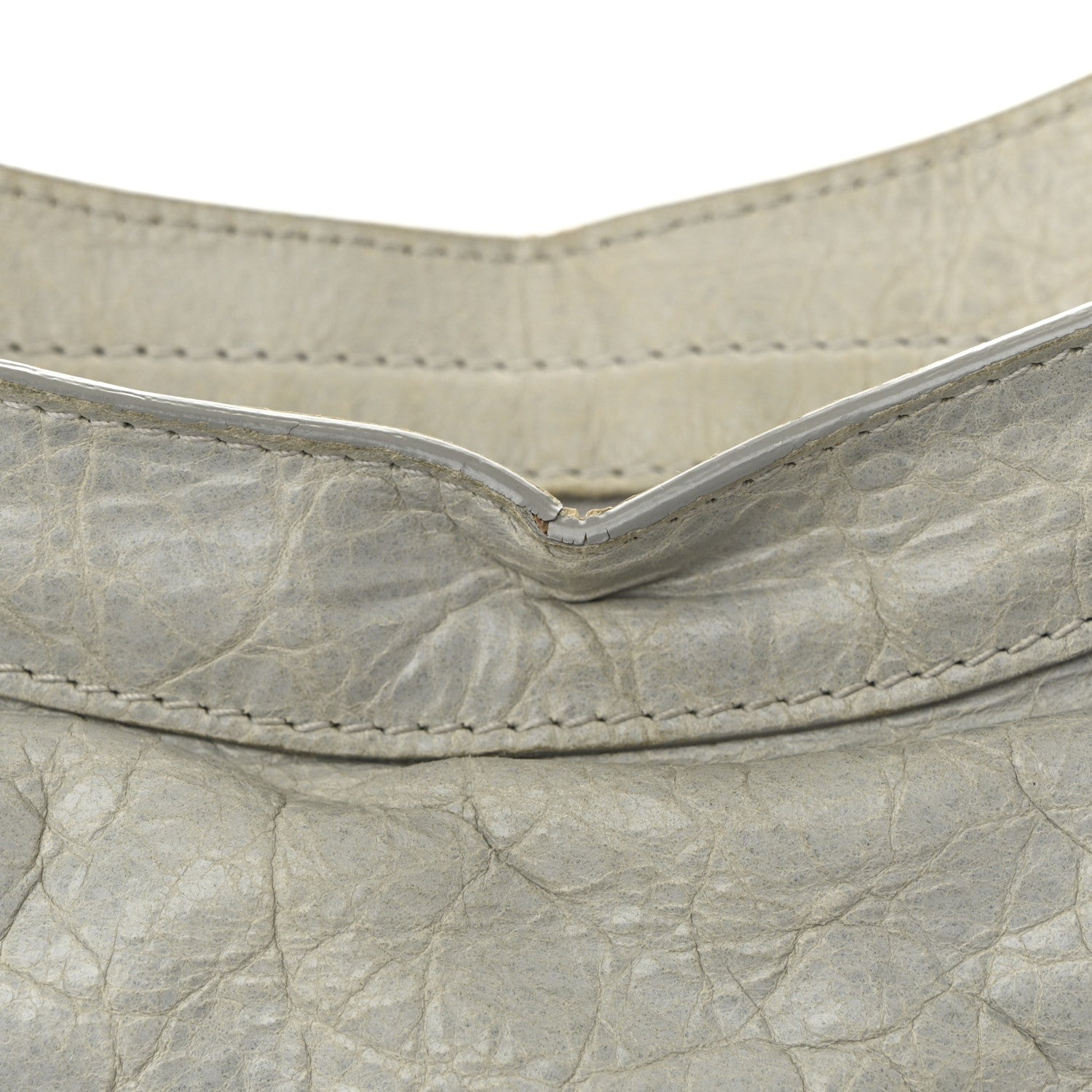 Balenciaga Agneau Classic Hardware City Gris Ciment 13 of 15