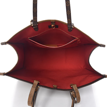 Louis Vuitton Reverse Monogram Giant Onthego GM 5 of 11
