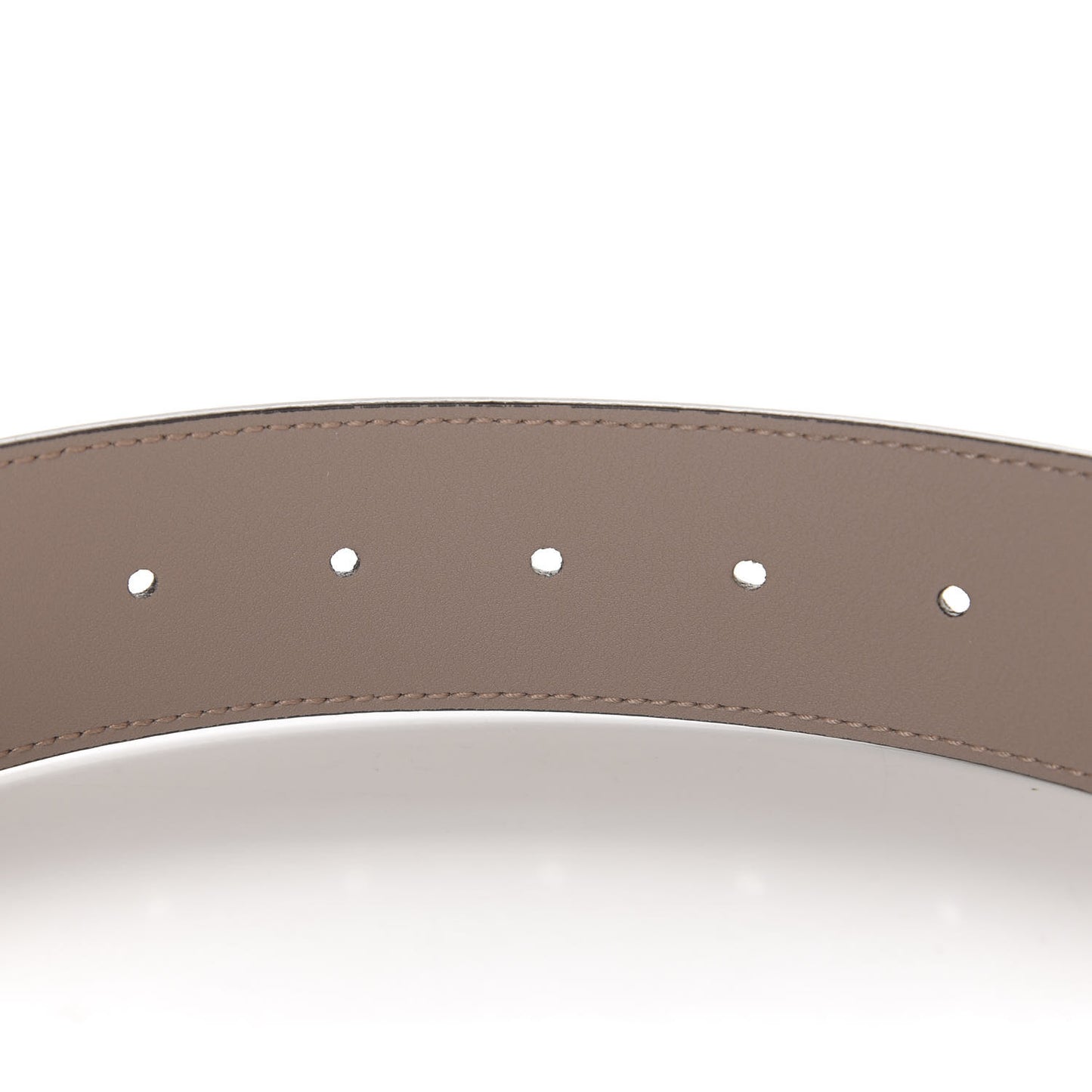 Calfskin Double G 40mm Belt 90 36 Porcelain Rose