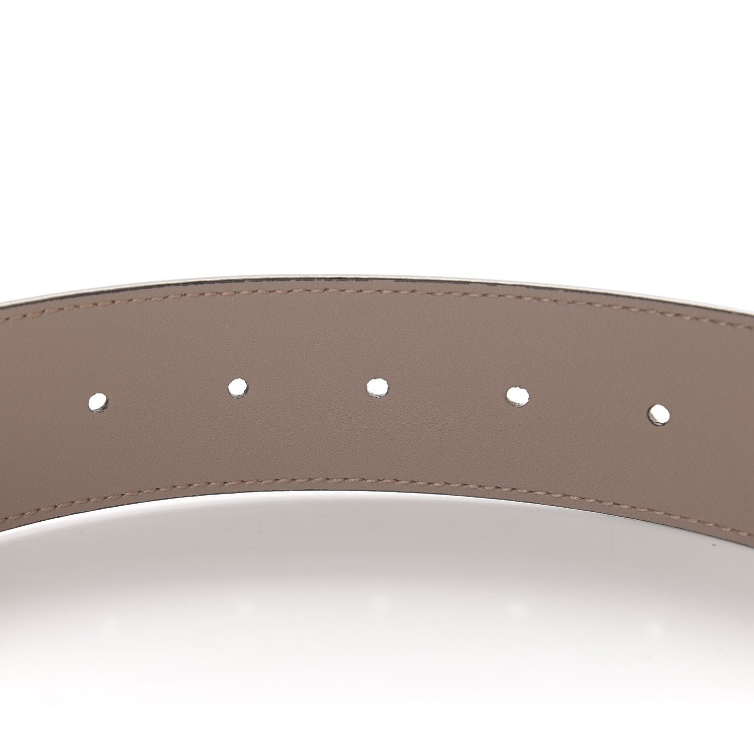 Gucci Calfskin Double G 40mm Belt 90 36 Porcelain Rose 5 of 7